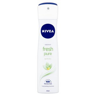 Nivea spray 150ml Fresh Pure women | Kosmetické a dentální výrobky - Dámská kosmetika - Deodoranty - Spray Nivea spray 150ml Fresh Pure women | Kosmetické a dentální výrobky - Dámská kosmetika - Deodoranty - Spray
